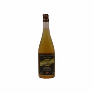 Cidre brut White Flowers 75 cl – Vendu par carton de 6