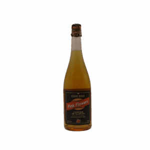 Cidre doux Pink Flowers 75 cl – Vendu par carton de 6