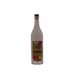 Eau de vie de pomme La Blanche 75 cl 50°